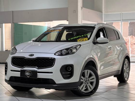 KIA SPORTAGE 2.0 LX 4X2 16V FLEX 4P AUTOMÁTICO